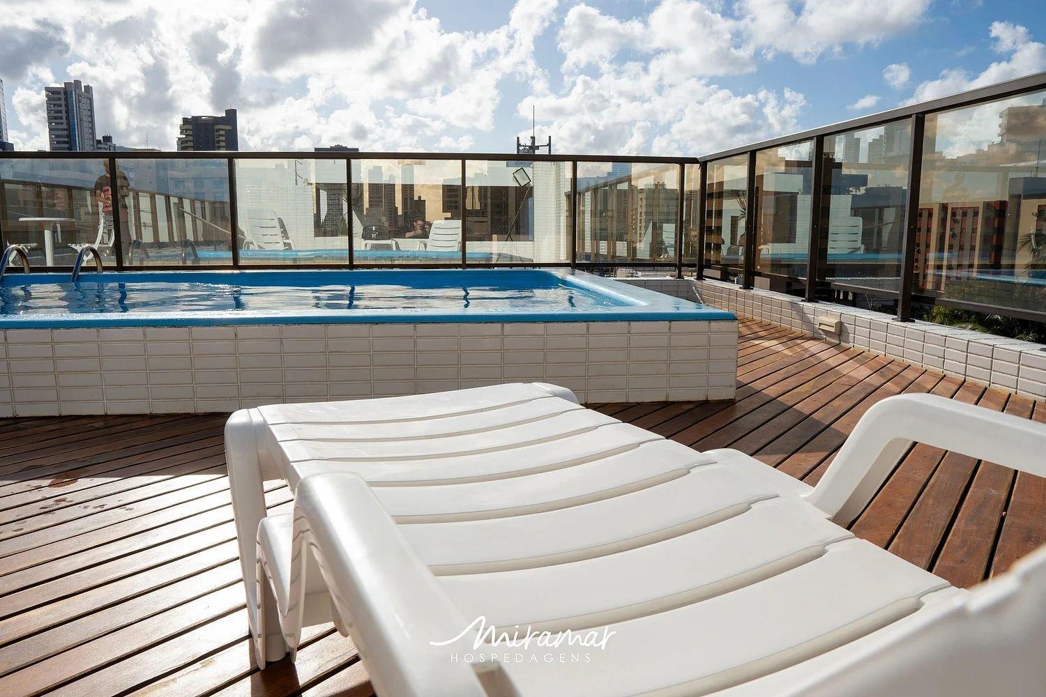 Apartamento Maravilhso Ap Vista Mar No Mardisa Flat João Pessoa Exterior foto