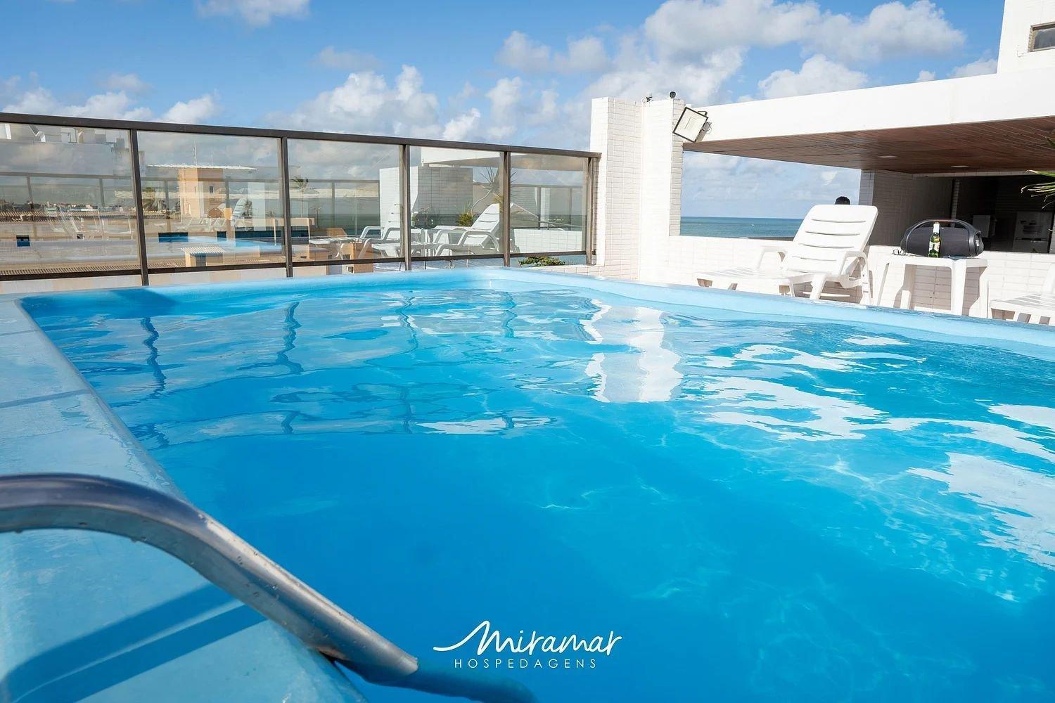 Apartamento Maravilhso Ap Vista Mar No Mardisa Flat João Pessoa Exterior foto