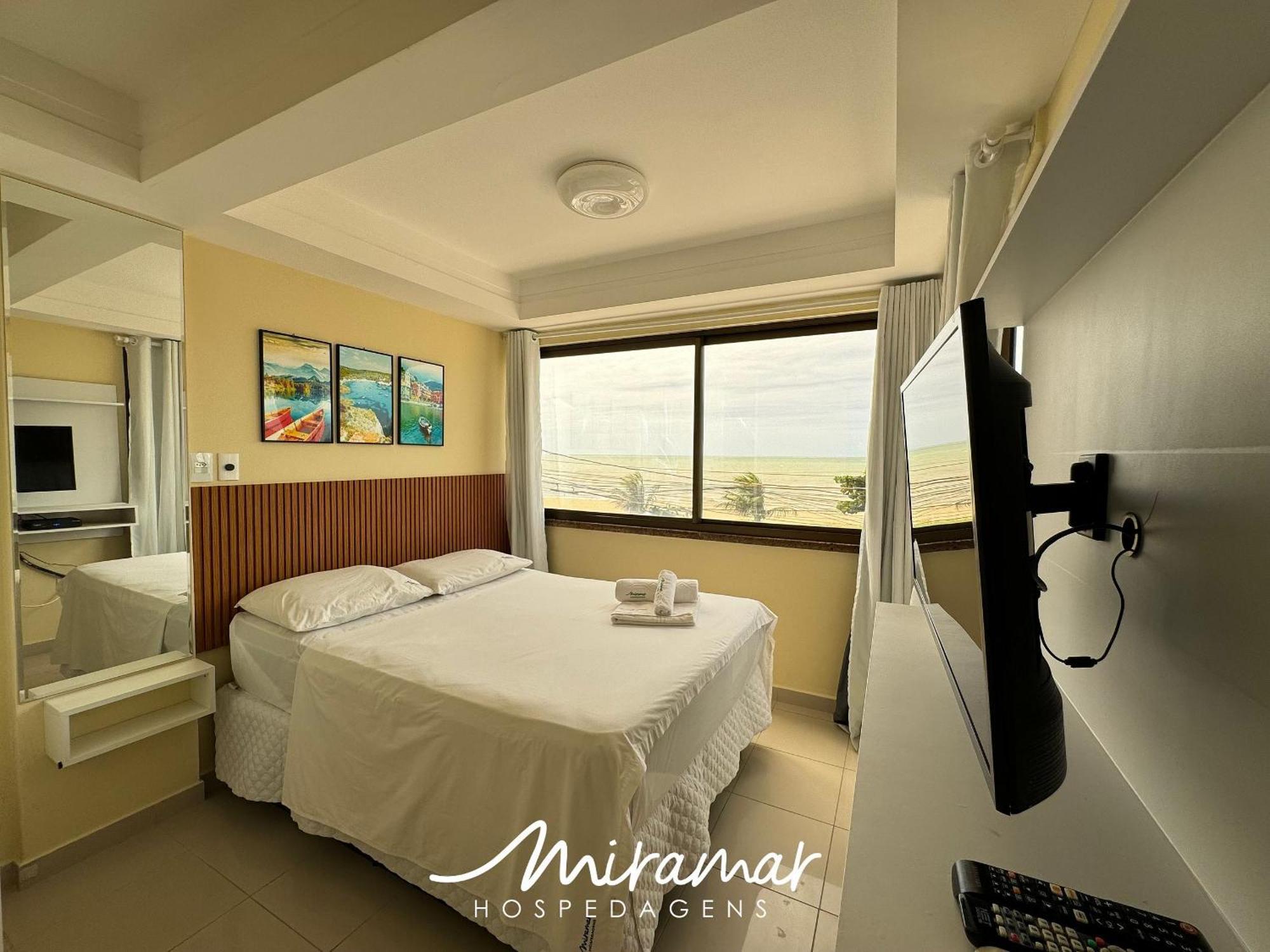 Apartamento Maravilhso Ap Vista Mar No Mardisa Flat João Pessoa Exterior foto