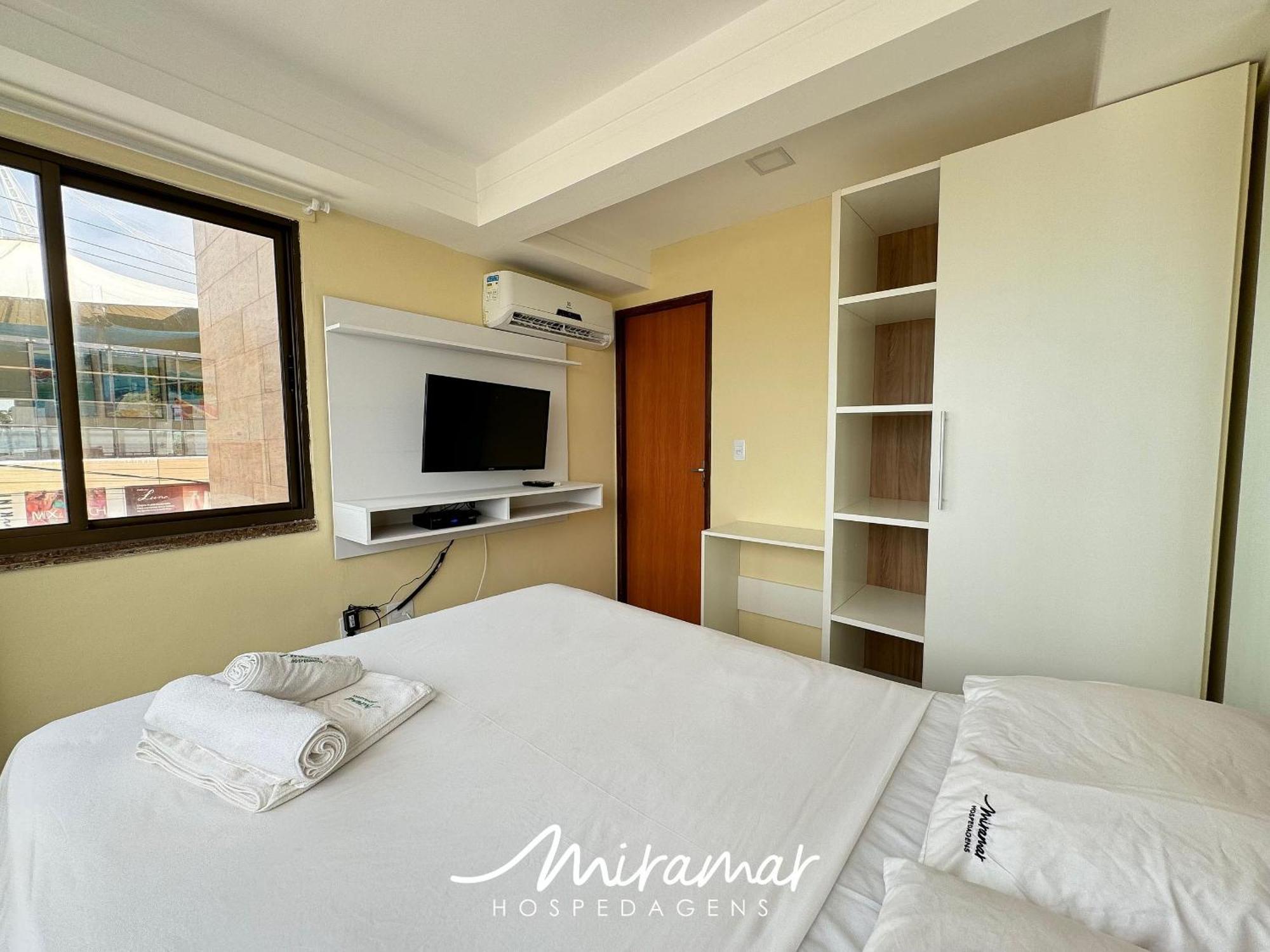 Apartamento Maravilhso Ap Vista Mar No Mardisa Flat João Pessoa Exterior foto